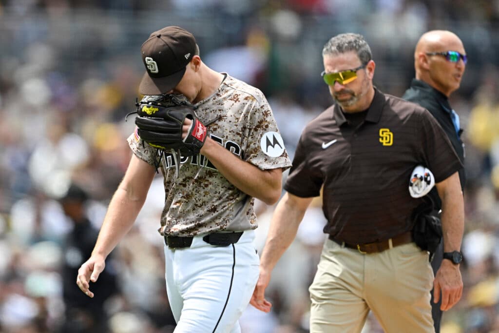 Padres Place Nick Pivetta On Injured List - MLB Trade Rumors