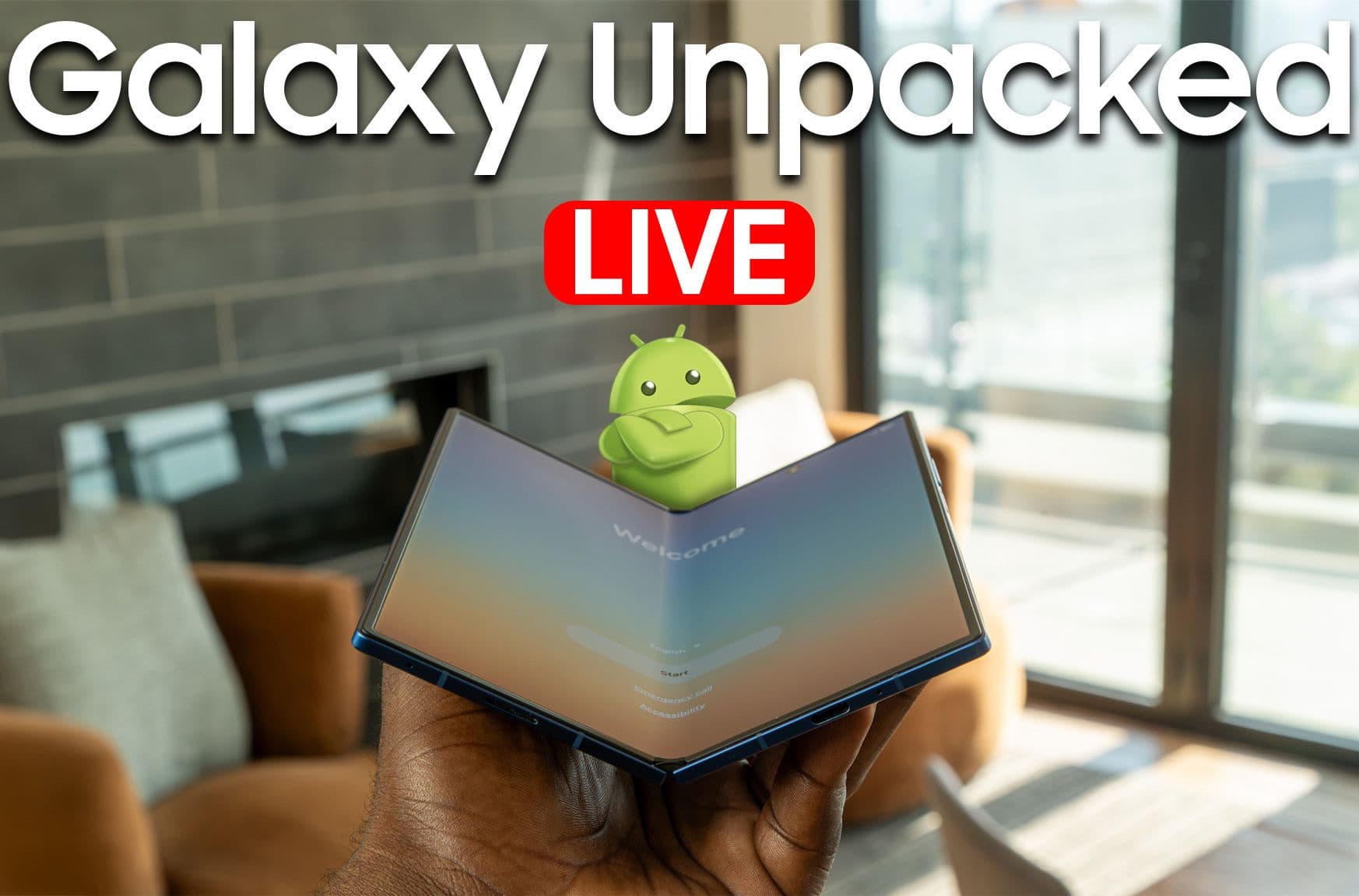 Samsung Galaxy Unpacked 2026 launch live: Z Fold 8 Ultra, Z Fold 8, Z Flip 8, Galaxy Glasses, and all the news - Android Central