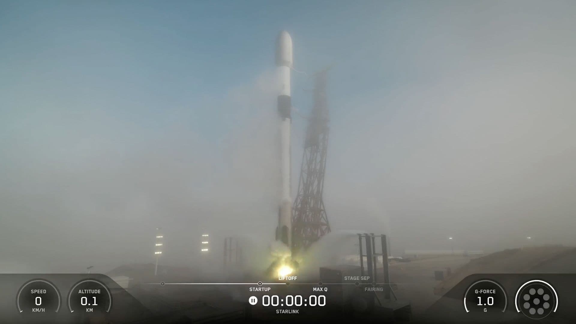 Twice in a row: SpaceX rocket aborts launch at last second again (video) - Space