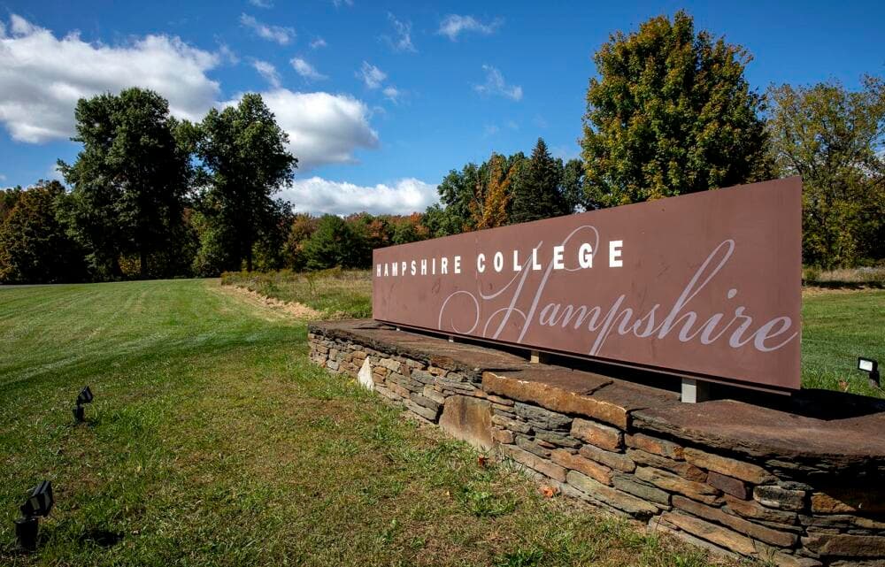 Hampshire College in Amherst will permanently close in the fall - WBUR
