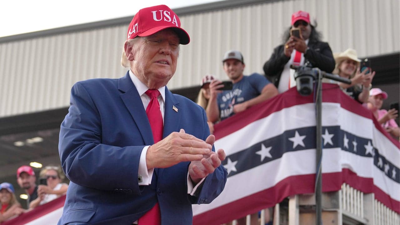 2026 Midterm Elections: Trump Campaigns in Kansas - Fox News