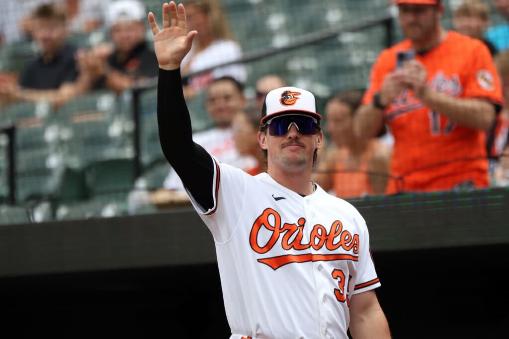 Orioles Place Adley Rutschman On IL, Designate Rudy Martin Jr. - MLB Trade Rumors