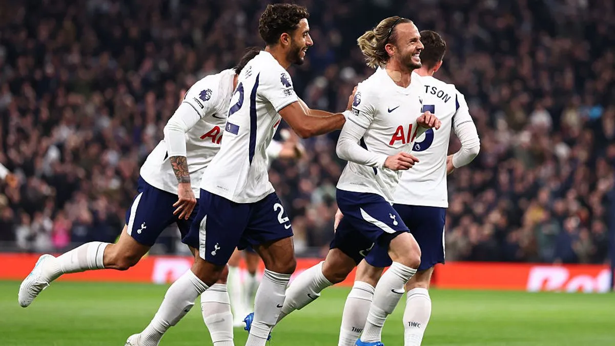 Tottenham player ratings vs Coventry - Magic Maddison as other midfielders score 8s - Football London