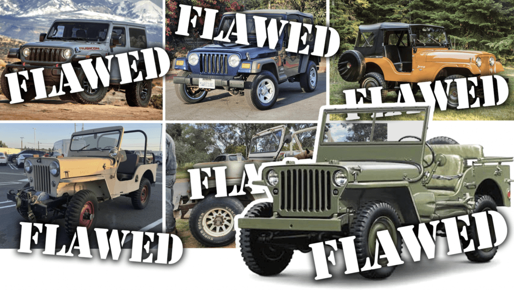The One Thing I Hate About Almost Every Jeep Since 1941 - The Autopian