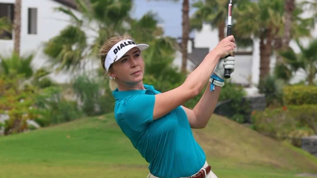 Grace Charis Flags Off Local Golf Tournament in England