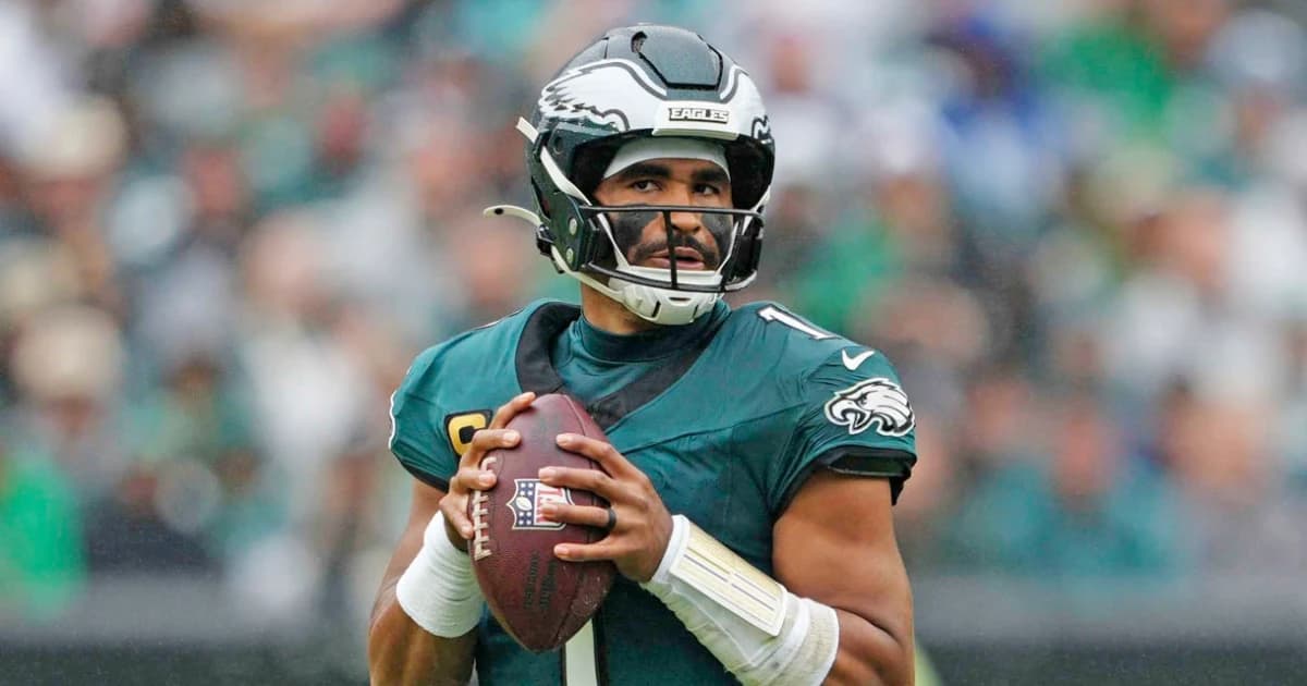 Eagles quarterback Jalen Hurts likely out for season after blood clots found in lungs and leg - NBC News