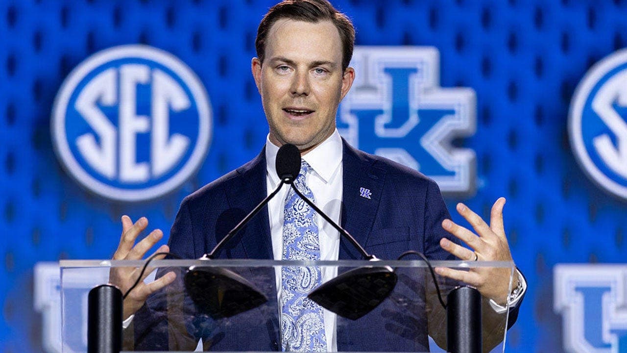 Kentucky football coach channels Curt Cignetti, delivers SEC Media Days quote everyone will remember - Fox News