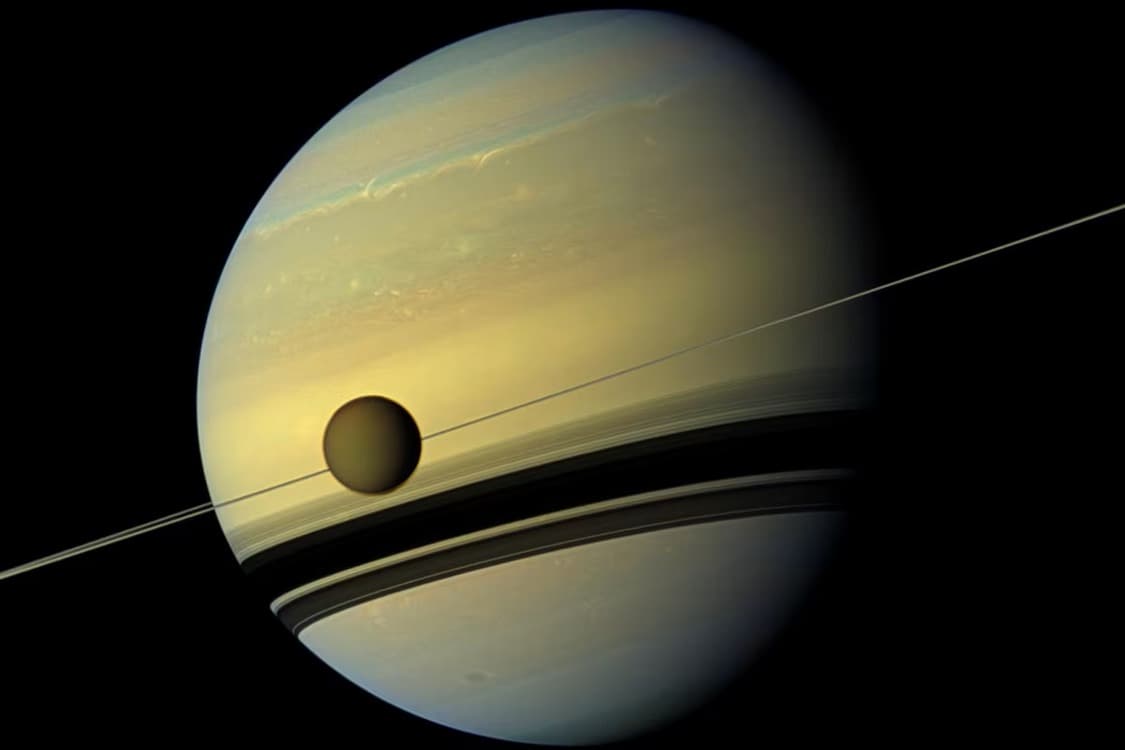 Astronomers Say They Have Solved One of Saturn’s Greatest Mysteries - Good News Network